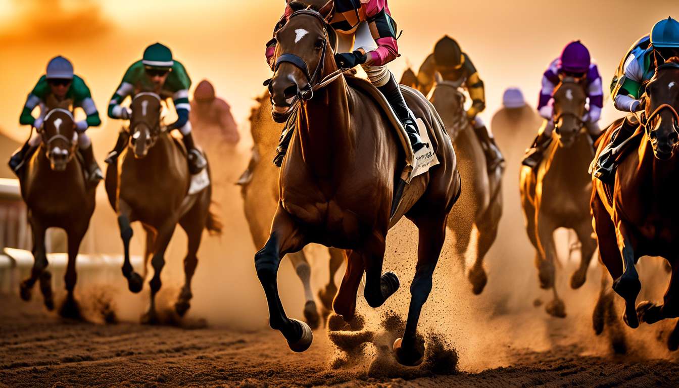 Horse Racing Insights from Track to Finish Line
