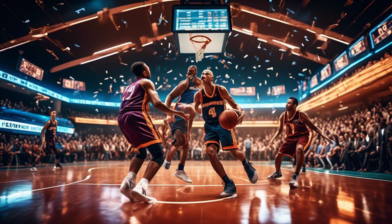 Basketball Wagering Tactics and Game Analysis