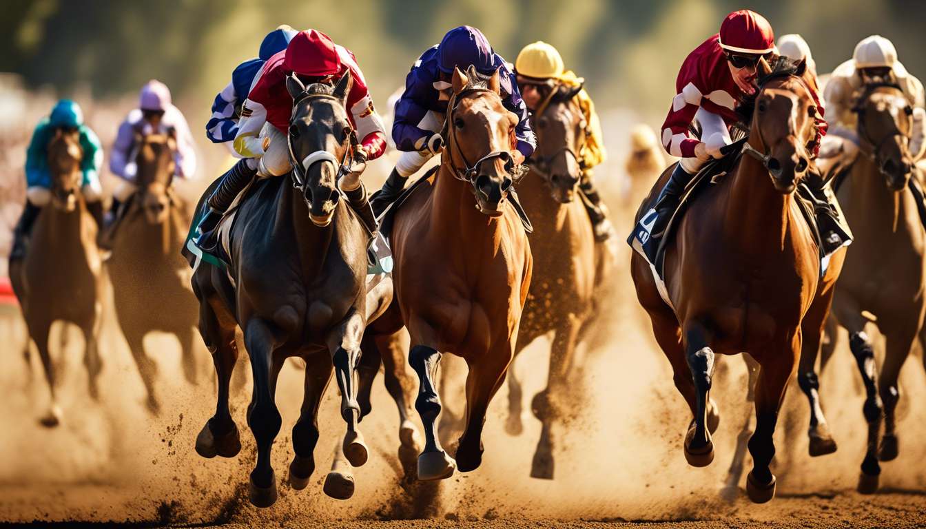 Getting Started with Horse Racing Wagers