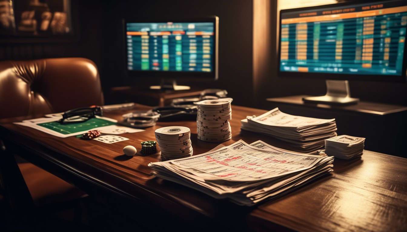 Complete Sports Wagering Handbook for All Levels